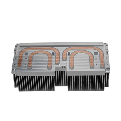 Anodized Extruded Aluminum Heat Sink