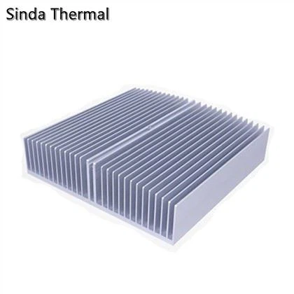 Anodized Extruded Aluminum Heatsink