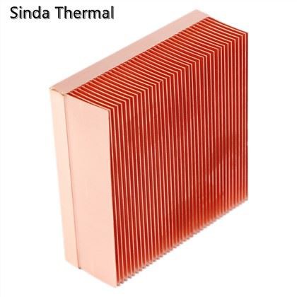 Copper Skiving Fin Heat Sink