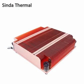 Copper Soldering Heat Sink