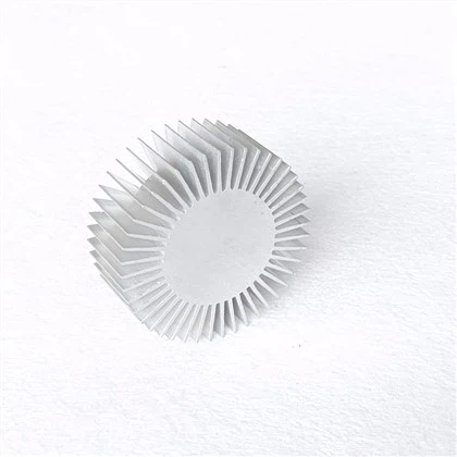Extruded Aluminum LED Heat Sink