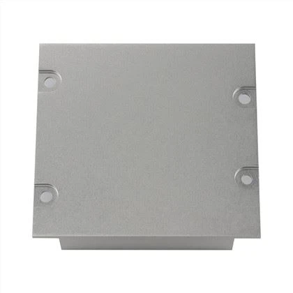 Large Aluminum CNC Machining Extruded Heatsink