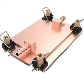 Liquid Cooling Cold Plate Server CPU Heat Sink