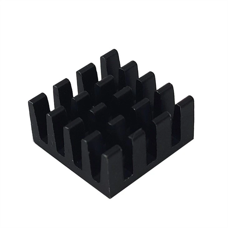 Aluminum BGA Heat Sink Extrusion