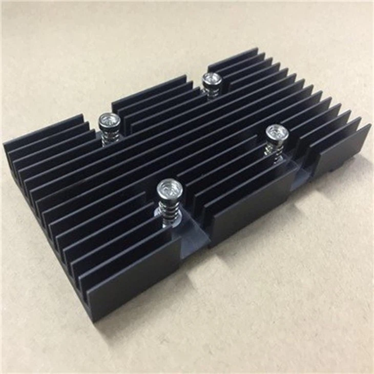 Aluminum Chipset Heat Sink For PCB