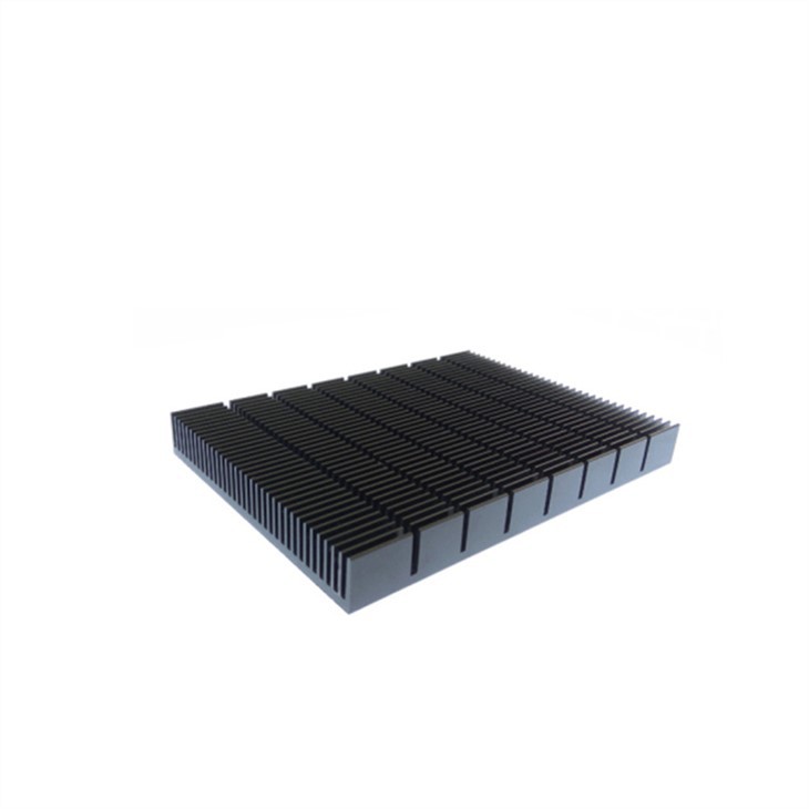 Aluminum Extruded Chipset Heat Sink For Server