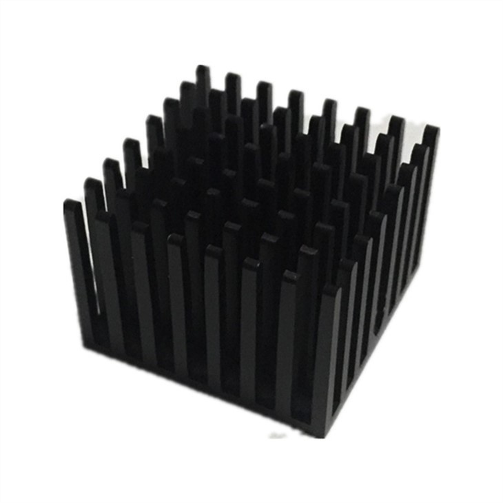 Aluminum Extruded Graphic Cards Heatsink