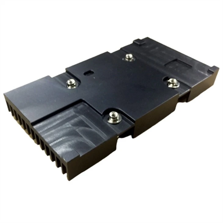 Aluminum Extruded Heat Sink