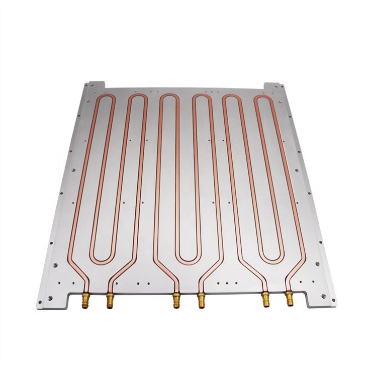 Aluminum Liquid Cooling Heatsink