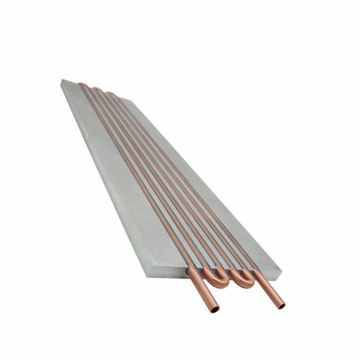 Aluminum Liquid Cooling Heatsink