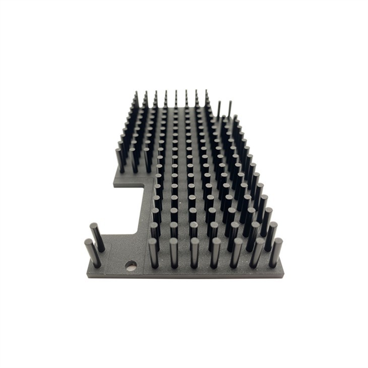 Aluminum Round Pin Fin Chipset Heat Sink