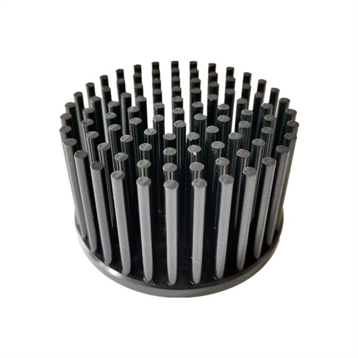 Aluminum Round Pin Fin Chipset Heat Sink