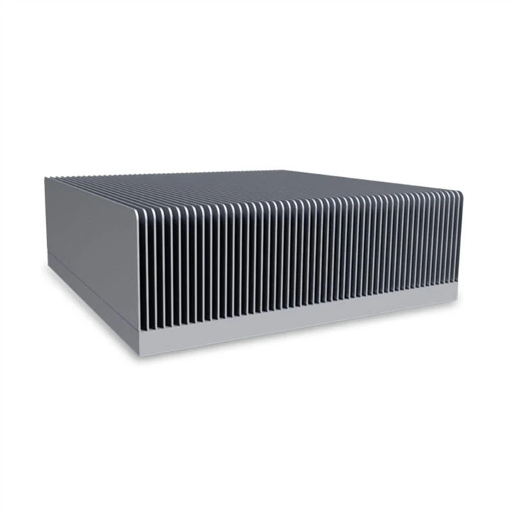 Aluminum Skived Fin Heat Sink For Inverter