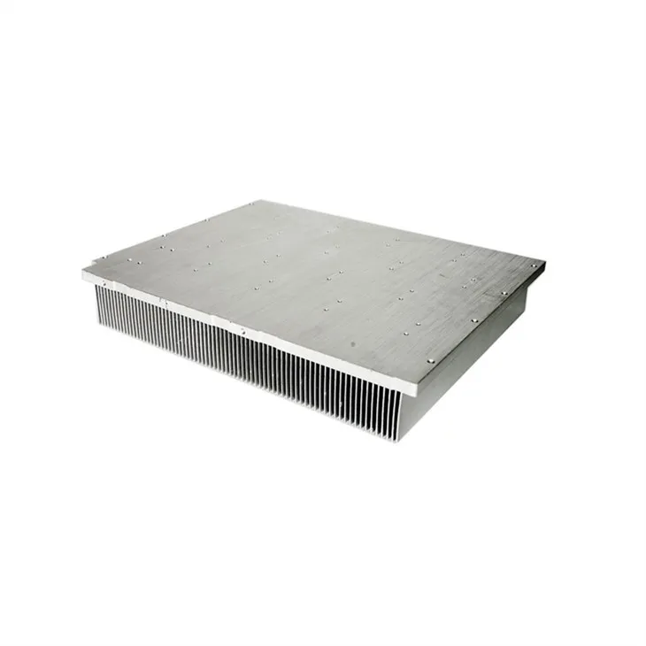 Aluminum Skived Fin Heat Sink For PCH
