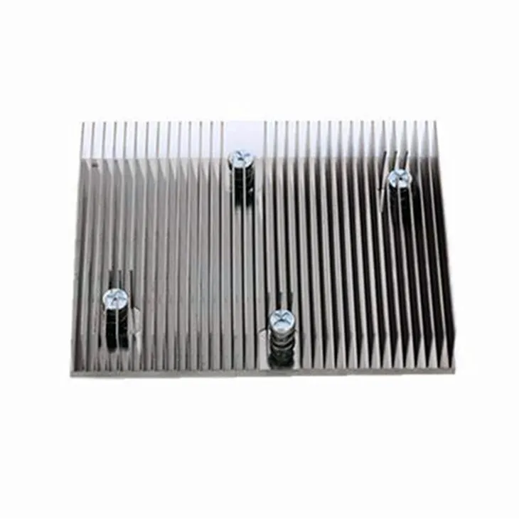 Aluminum Skived Fin Heat Sink For PCH