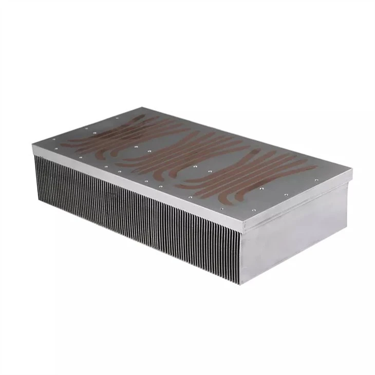 Aluminum Skived Fin Inverter Heat Sinks