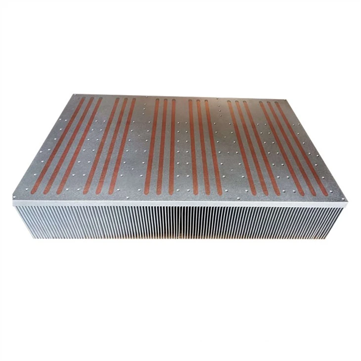 Aluminum Skived Fin Inverter Heat Sinks