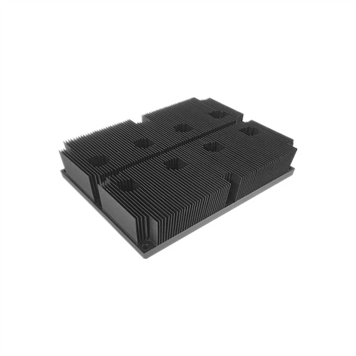 Aluminum Skived Fin Inverter Heat Sinks