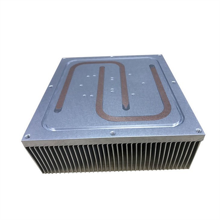 Aluminum Skiving Fin Fanless Heat Sink