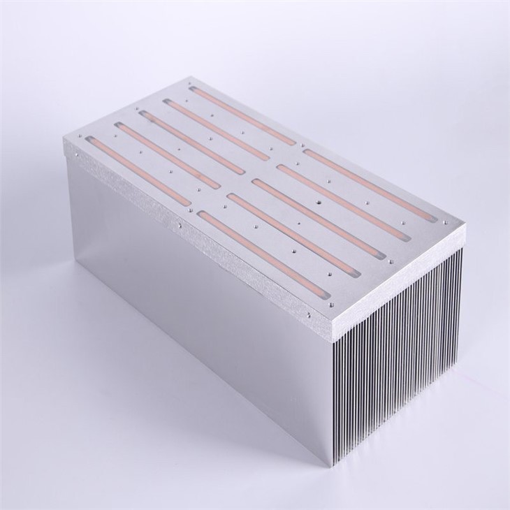 Aluminum Skiving Fin Fanless Heat Sink