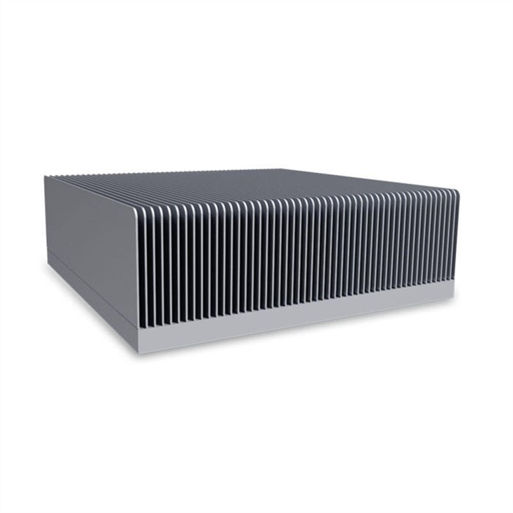 Aluminum Skiving Fin Fanless Heat Sink