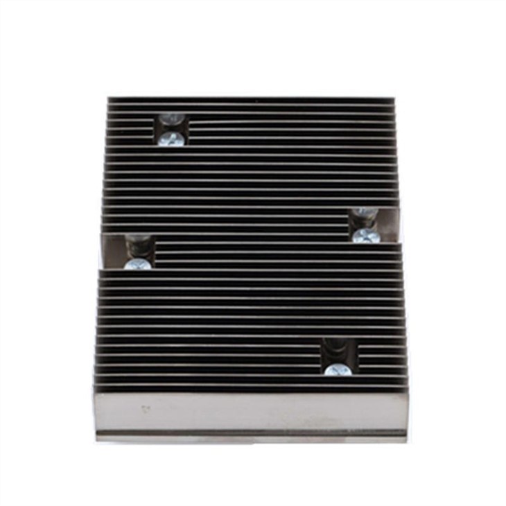 Aluminum Skiving Fin Heat Sink With High Aspect Ratio
