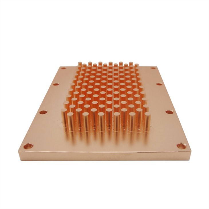 Copper Pin Fin Passive Heatsink