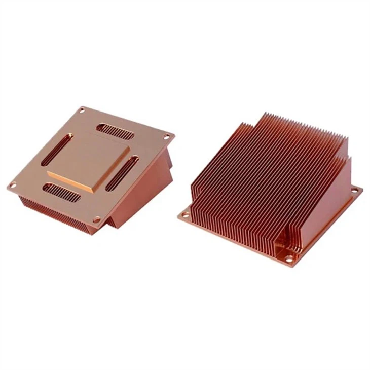Copper Skiving Fin Heat Sinks