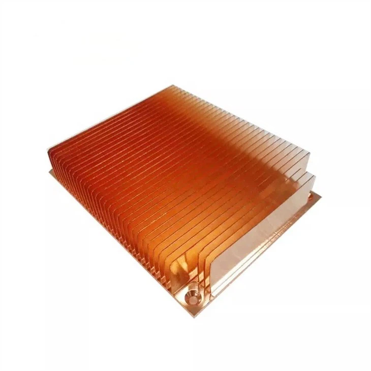 Copper Skiving Heat Sink Thermal Solutions