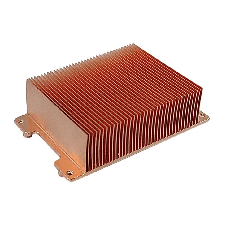Copper Skiving Heat Sink Thermal Solutions