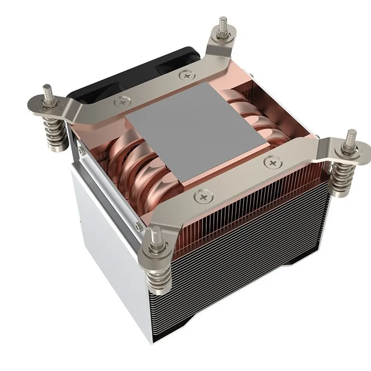 Custom Heat Pipe Heat Sinks