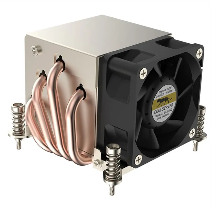 Custom Heat Pipe Heat Sinks