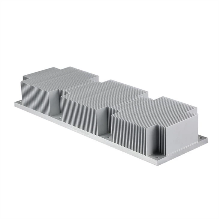 Custom Skiving Fin Heat Sink