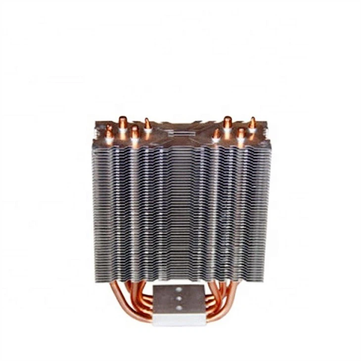Heat Pipe Aluminum Tower Fin CPU Heatsink