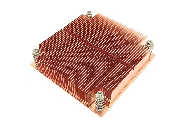 Intel LGA1200 Copper Skived Fin CPU Heatsink