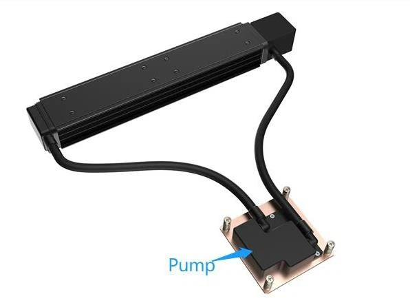 Liquid Cooling CPU Heat Sink