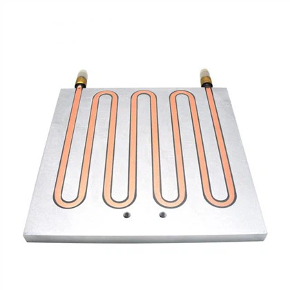 Aluminum water cooled Cold Plate Heat Sink