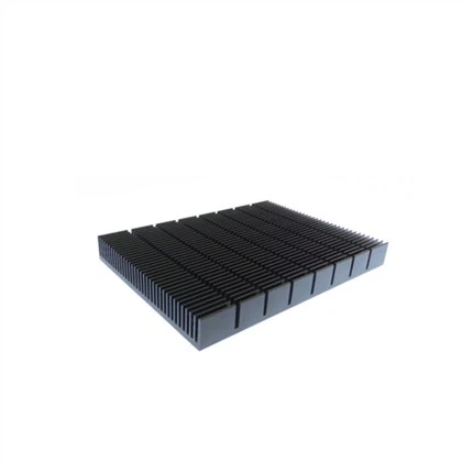 Aluminum Extruded Chipset Heat Sink For Server