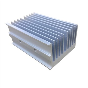 Aluminum Extruded Heat Sink