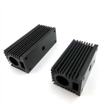 Aluminum Extruded Heatsink For Electronics
