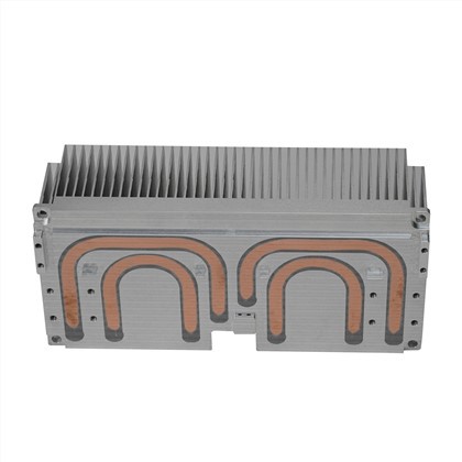 Aluminum Extruded Inverter Heat Sinks