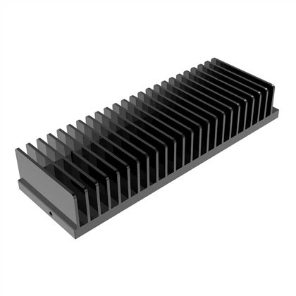 Aluminum Heat Sink Extrusions With Anodizing