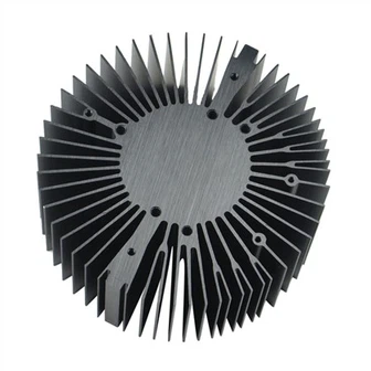 Aluminum LED Light Heat Sink