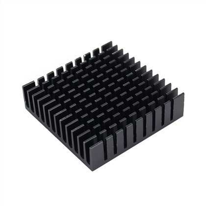 Aluminum Pin Fin Heat Sink For BGA Packages