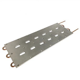 Aluminum Plate Water Cooled Heat Sink