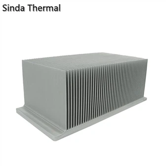 Aluminum Skived Fin Heat Sink For FPGA