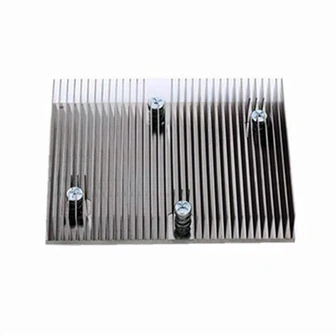 Aluminum Skiving Fin PCB Heatsink