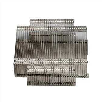 Aluminum Zipper Fin Heatsink For Electronics