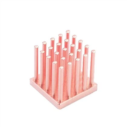 Copper Pin Fin Heatsinks