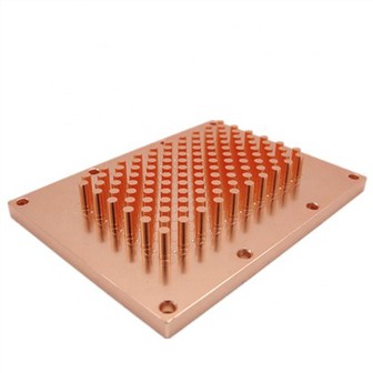 Copper Pin Fin PCH Heat Sink